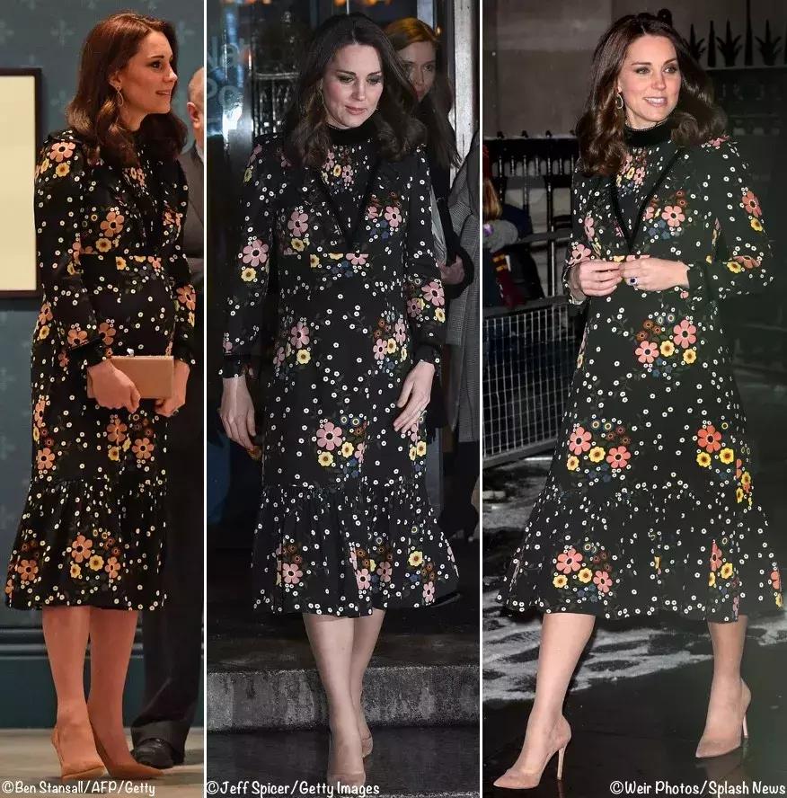 凯特王妃为什么穿这么多品牌,凯特王妃一年的服装费