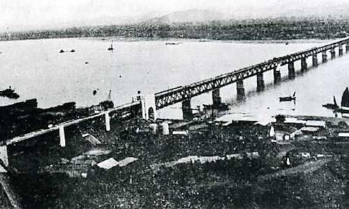 工作75年的“桥坚强”曾被炸3次，屹立不倒是因设计者茅以升