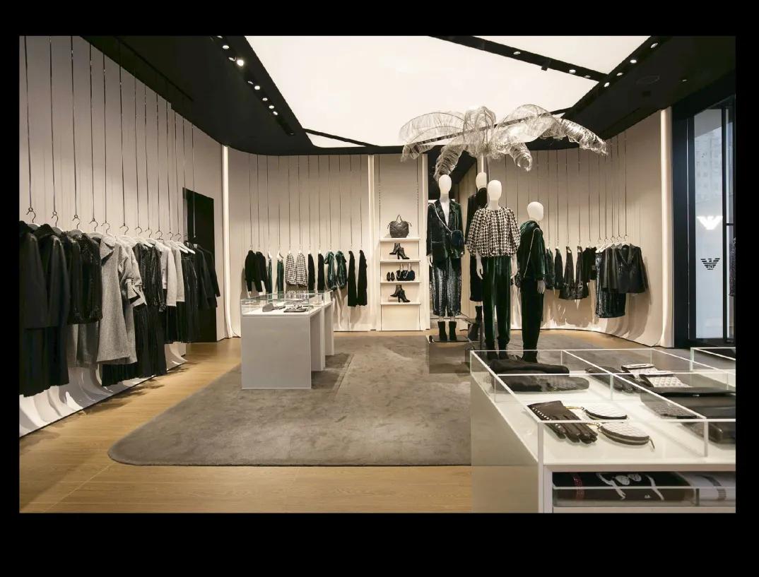 emporioarmani和阿玛尼的区别,emporioarmani短袖白加黑双拼色