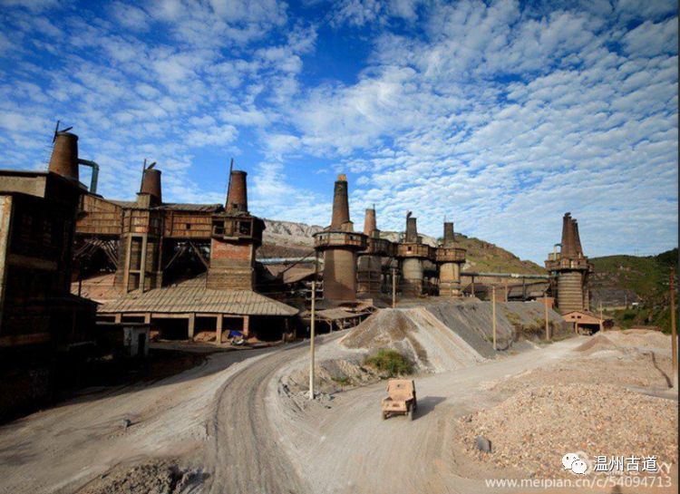 “世界矾都”-福德湾便是三处重要明矾采炼点之一