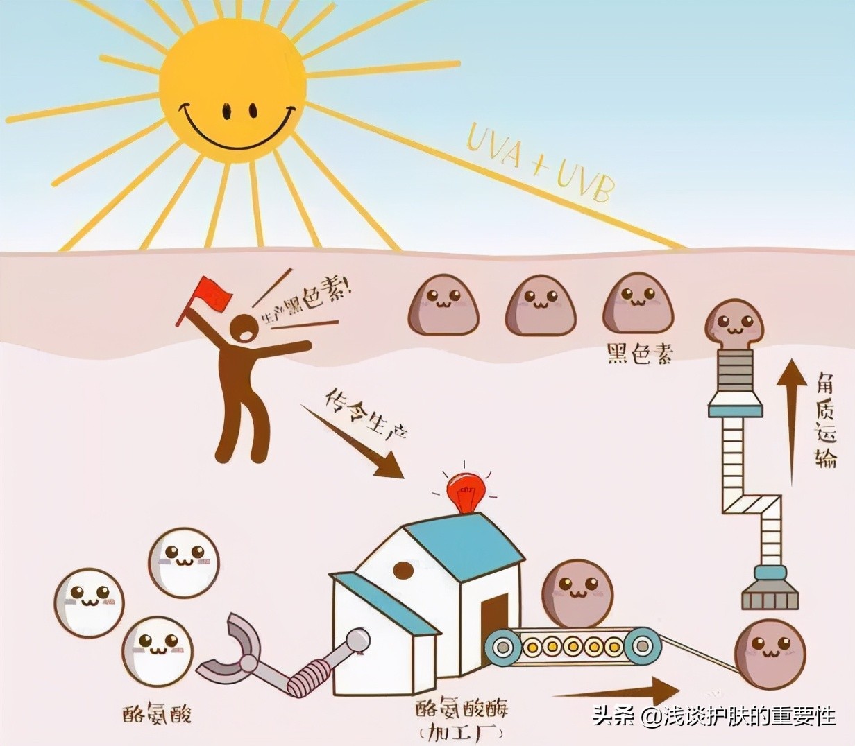 脸上长斑有没有淡化黑色素的产品,脸上有斑如何瓦解黑色素