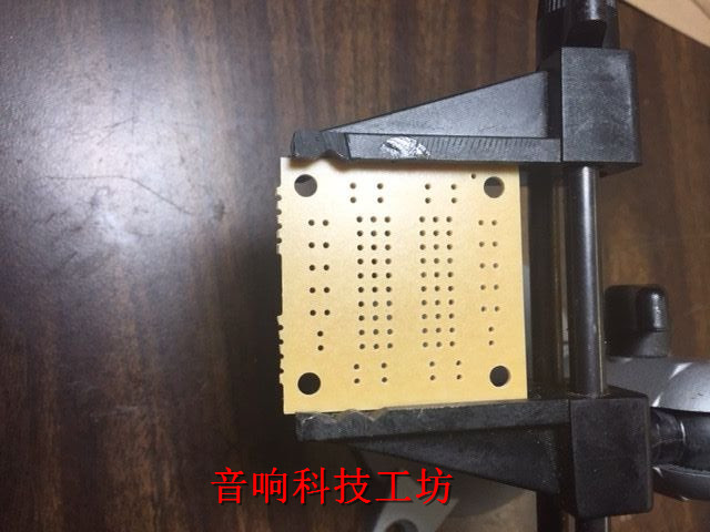 电路洞洞板diy教程,如何根据电路原理图焊接洞洞板