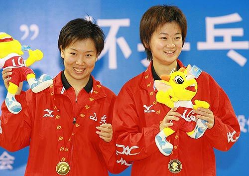 国乒前大满贯得主李晓霞,李晓霞的事迹