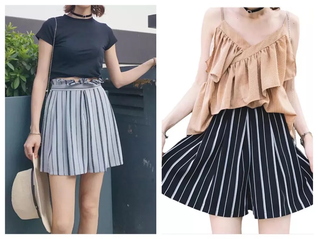 小个子微胖女生夏天穿的短裤,小个子夏季短裤适合穿多长