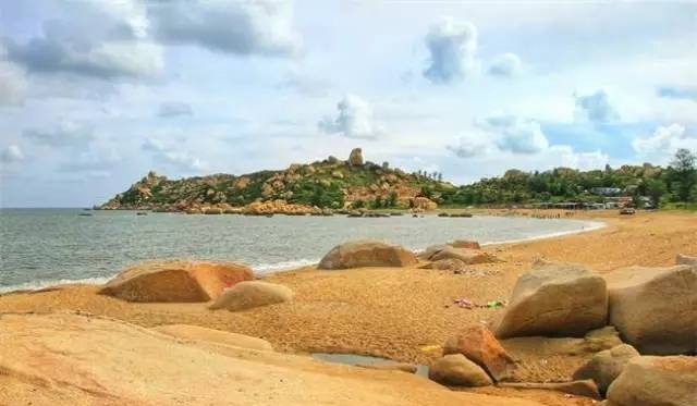 台山那琴湾海边旅游经历,台山那琴海岸线徒步旅行一日游