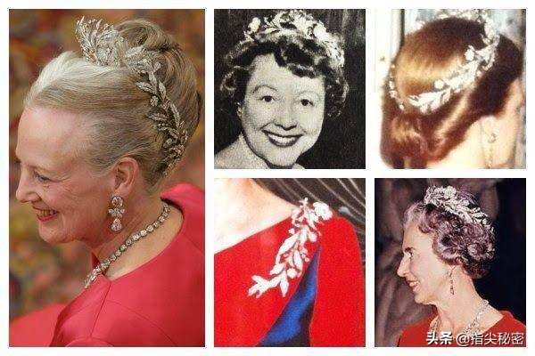 丹麦黄金王冠,丹麦皇室皇冠图片