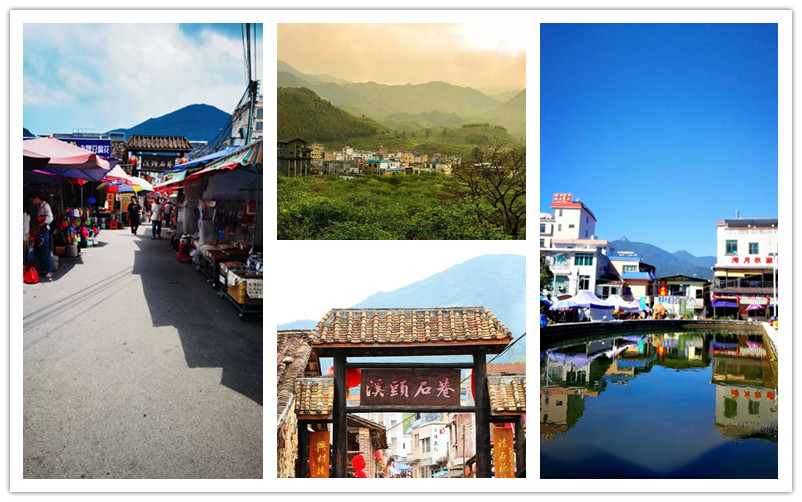 从化溪头村徒步路线哪条最好玩,从化溪头村两天游说说