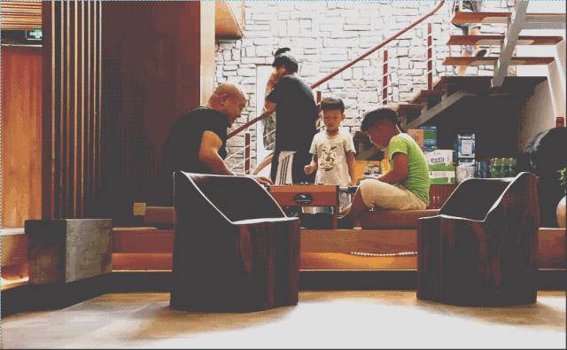 为了钓鱼在水库修一座别墅,最惊艳的民宿设计图