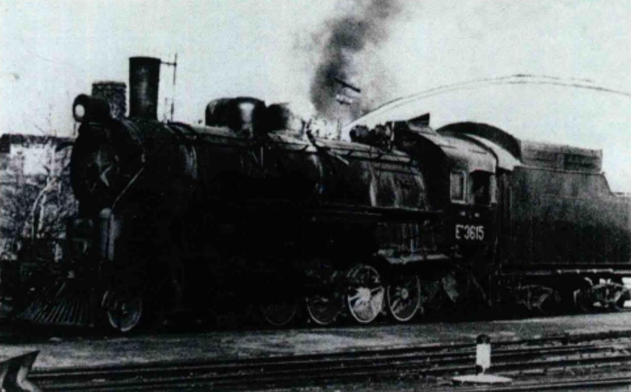 中国国铁最后的前进型蒸汽机车,dk2型蒸汽机车