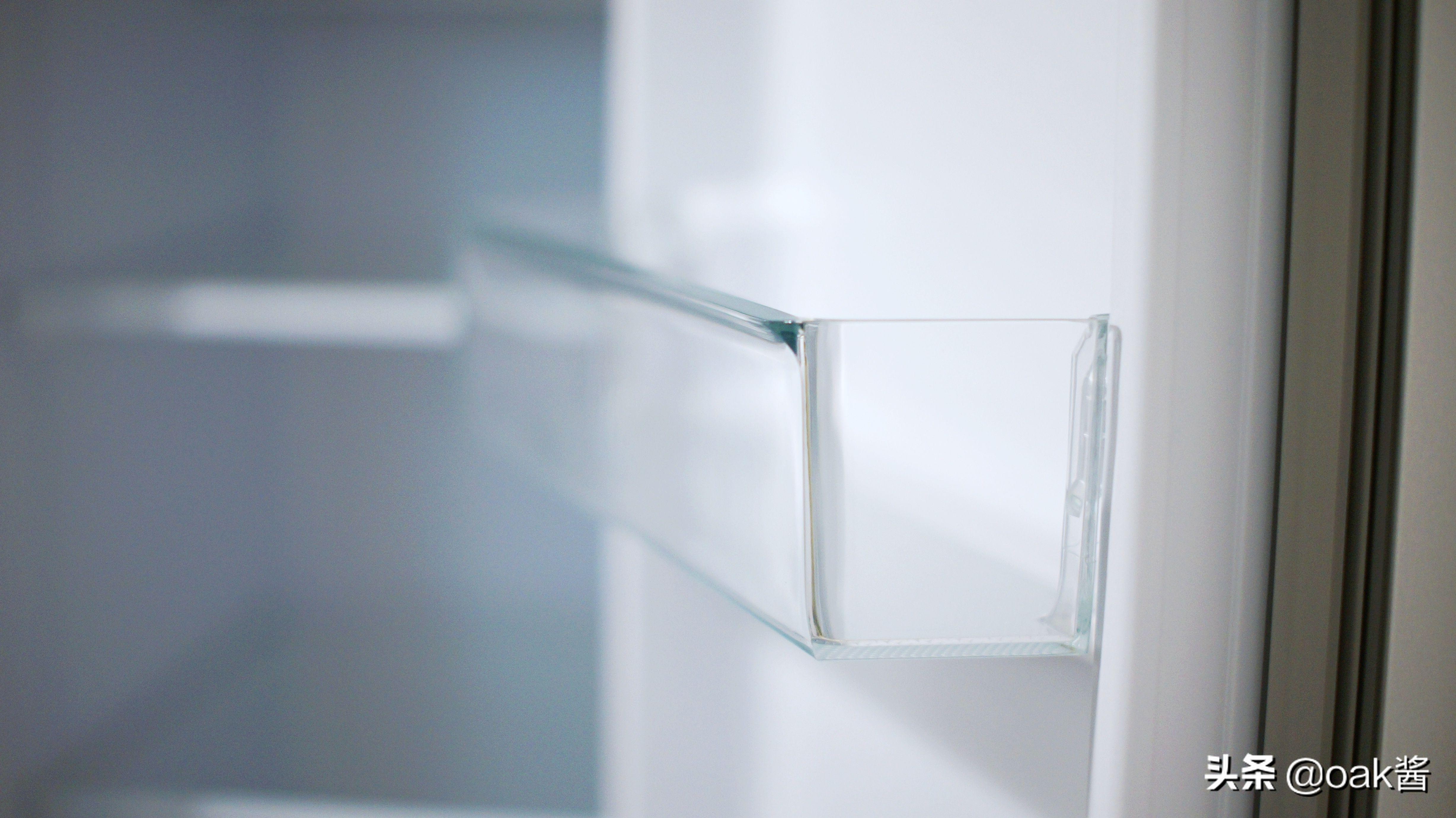 云米智能冰箱双开门真实测评,高科技冰箱刷抖音