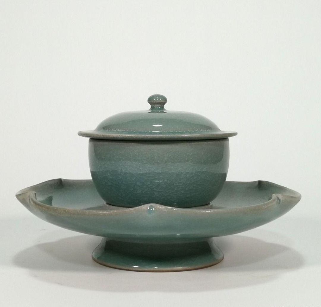 晓芳汝窑茶具,汝窑茶具直播