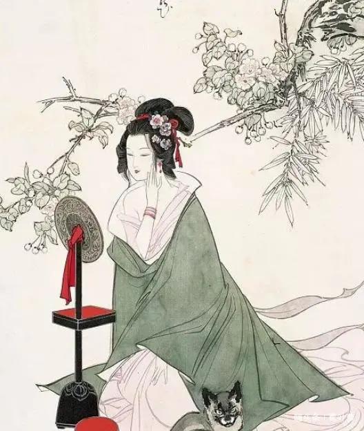 清代寡妇贪色记:夫去世,妻得家产,她却贪色把钱财送少年,奇闻