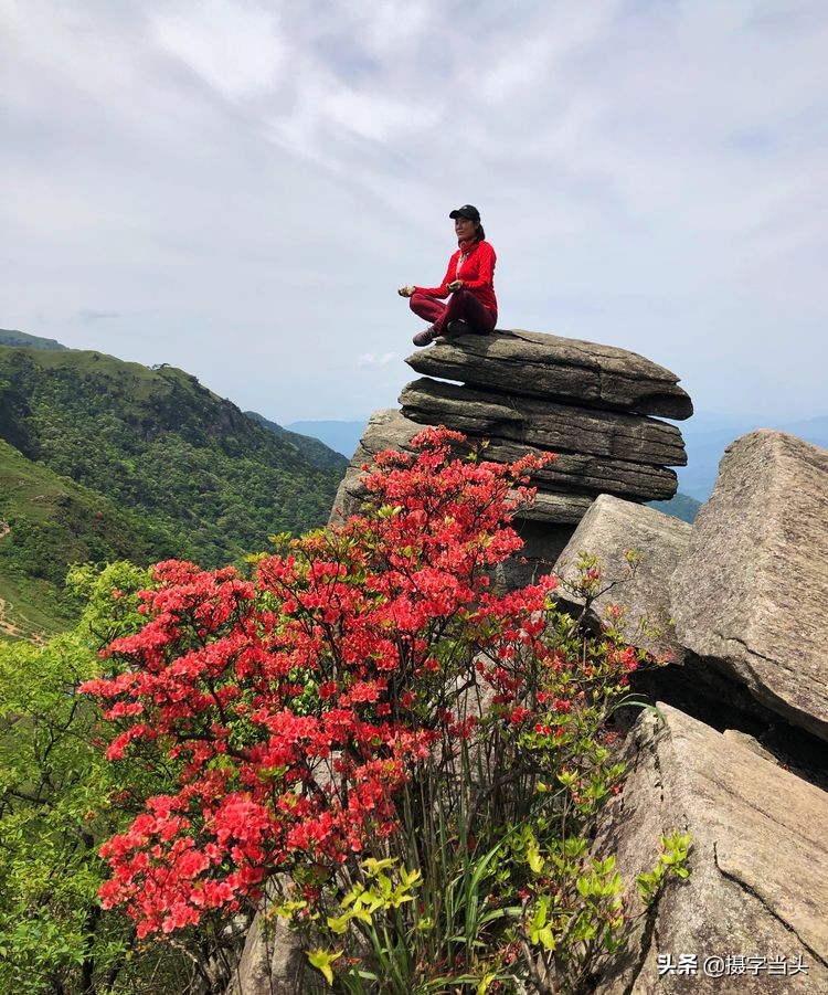 初夏游江西：历经晴、雨、雾，穿越武功山