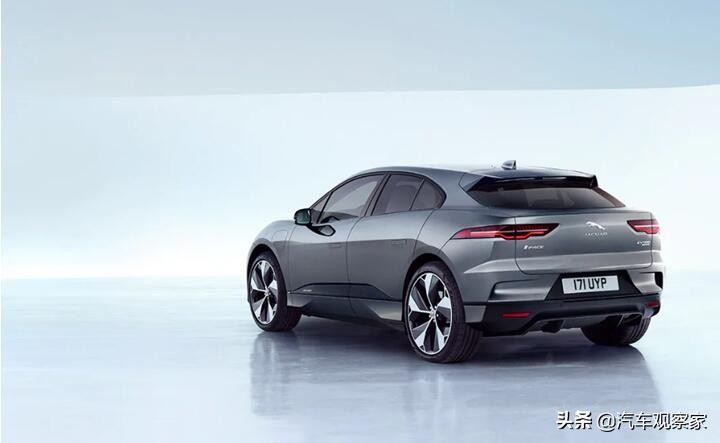 新款捷豹i-pace正式上市,新款捷豹i-pace官图上市