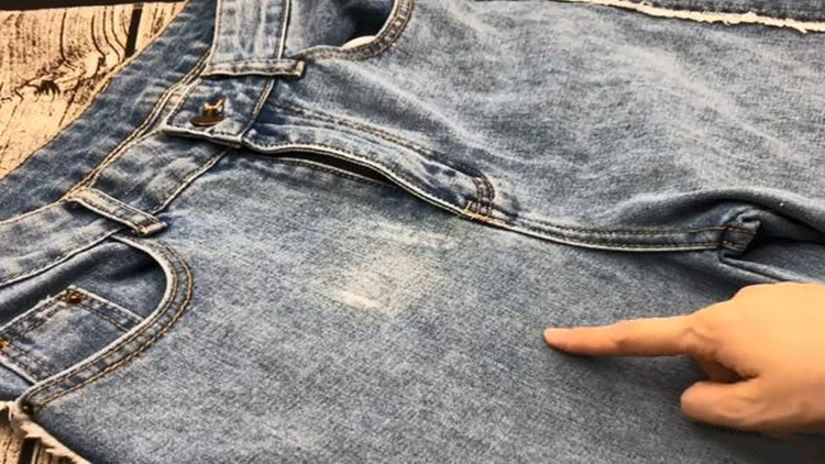 土豆在裤子上涂什么最好,土豆擦油污