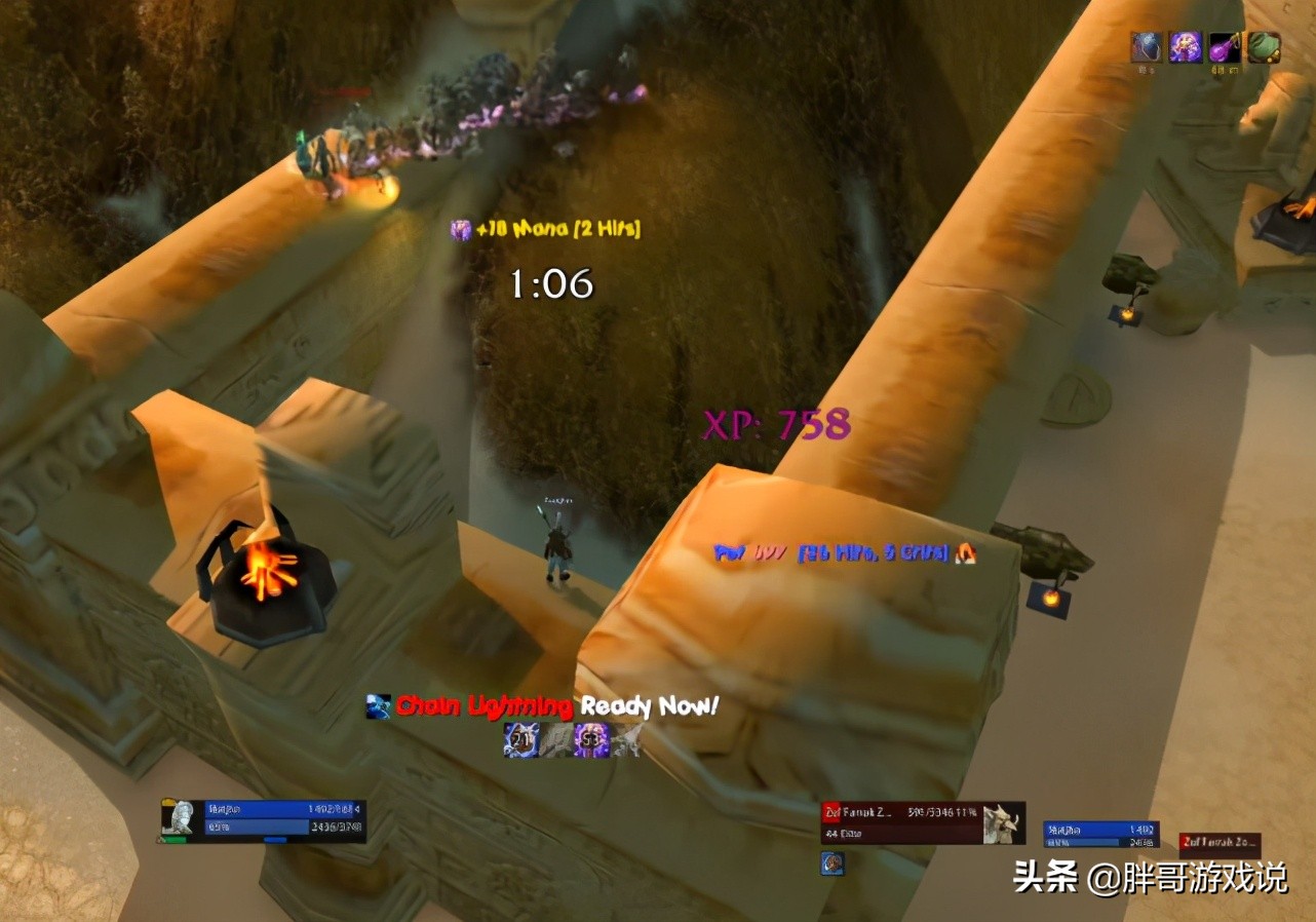 魔兽怀旧服：玛拉顿升级太贵？42级萨满单刷ZUL，比站桩更加效率