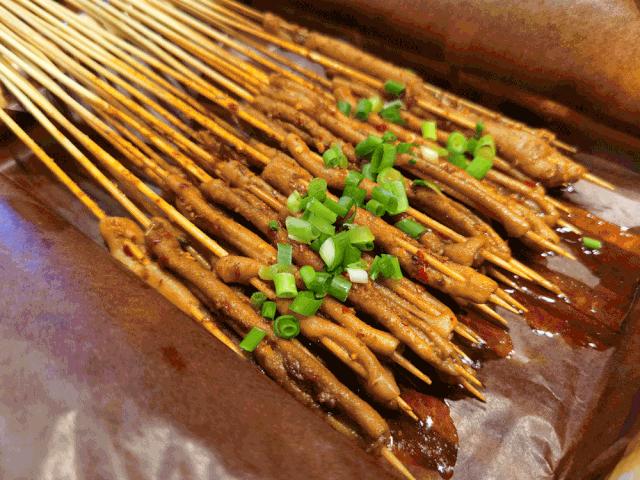 烧烤配方烧烤技术大全,烧烤味鱿鱼圈做法