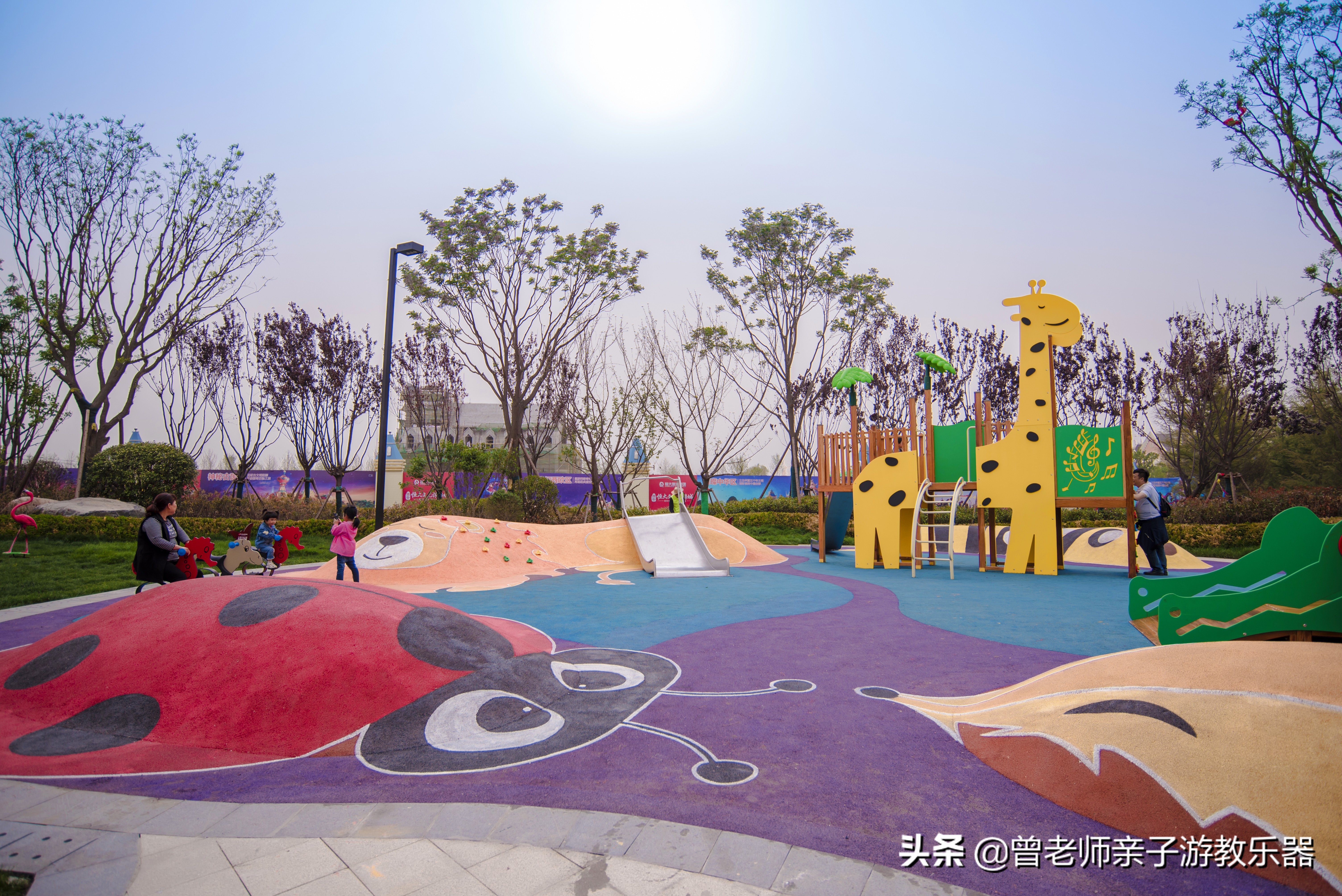 西安免费室外儿童乐园,儿童乐园推荐室外西安