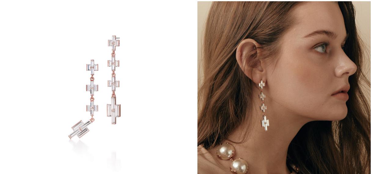 2019流行珠宝搭配,同色系搭配更显高级感珠宝