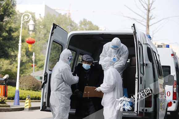 筑起抗疫第二道防线,重庆大学附属三峡医院抗疫