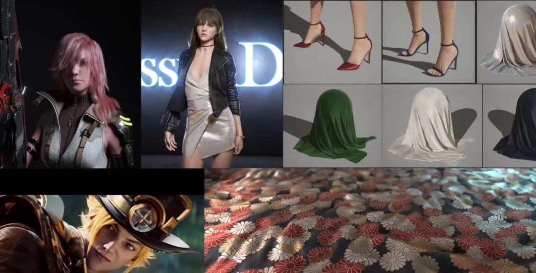 NPR到PBR八重樱二次设计创作