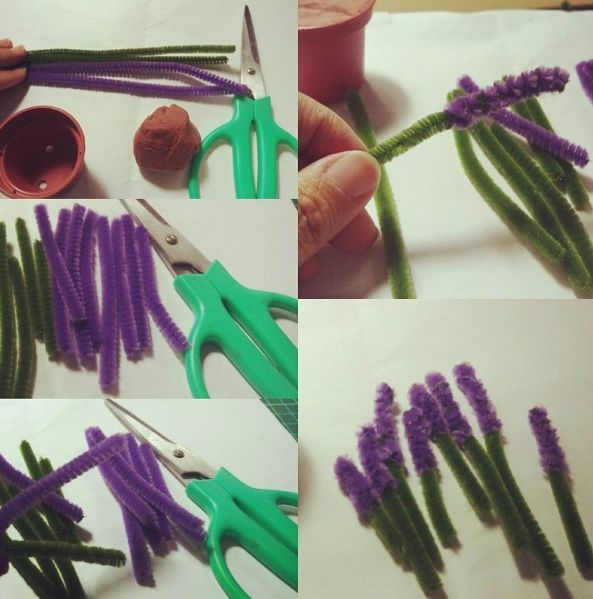 毛根扭扭棒手工制作过程图文,毛根扭扭棒手工制作教程过程图文
