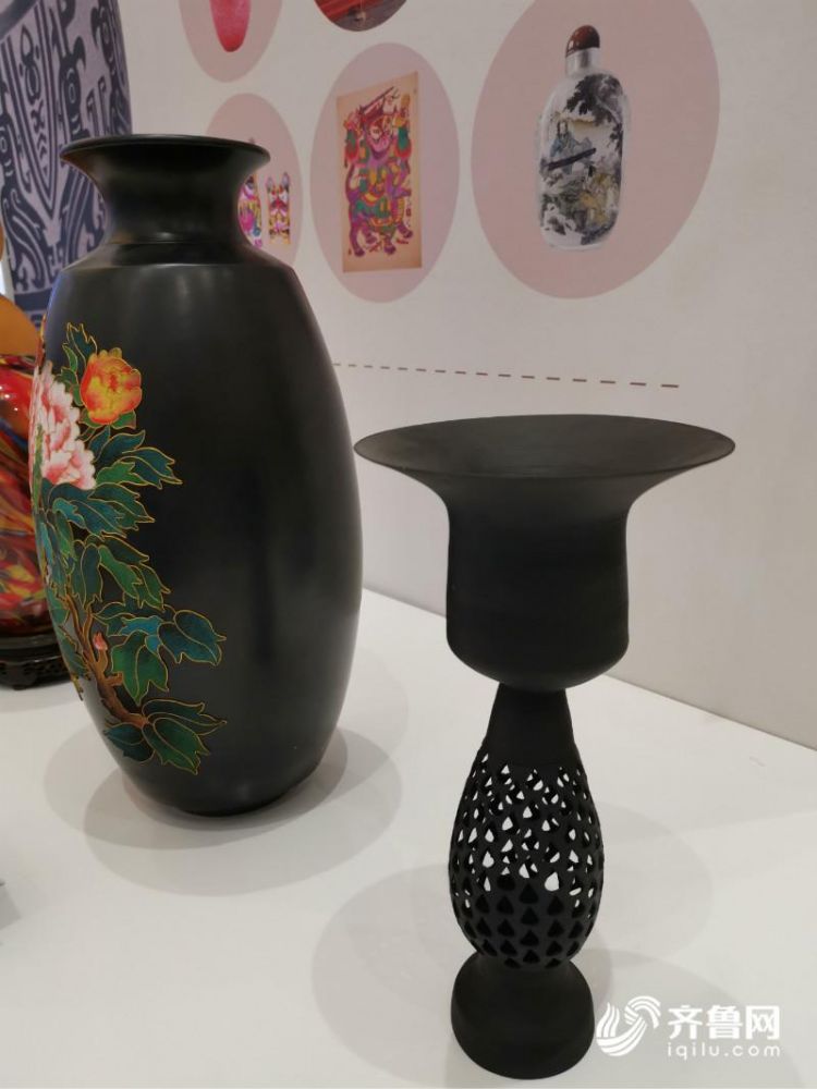 山东省级非遗葫芦烙画传承人,鲁艺葫芦烙画