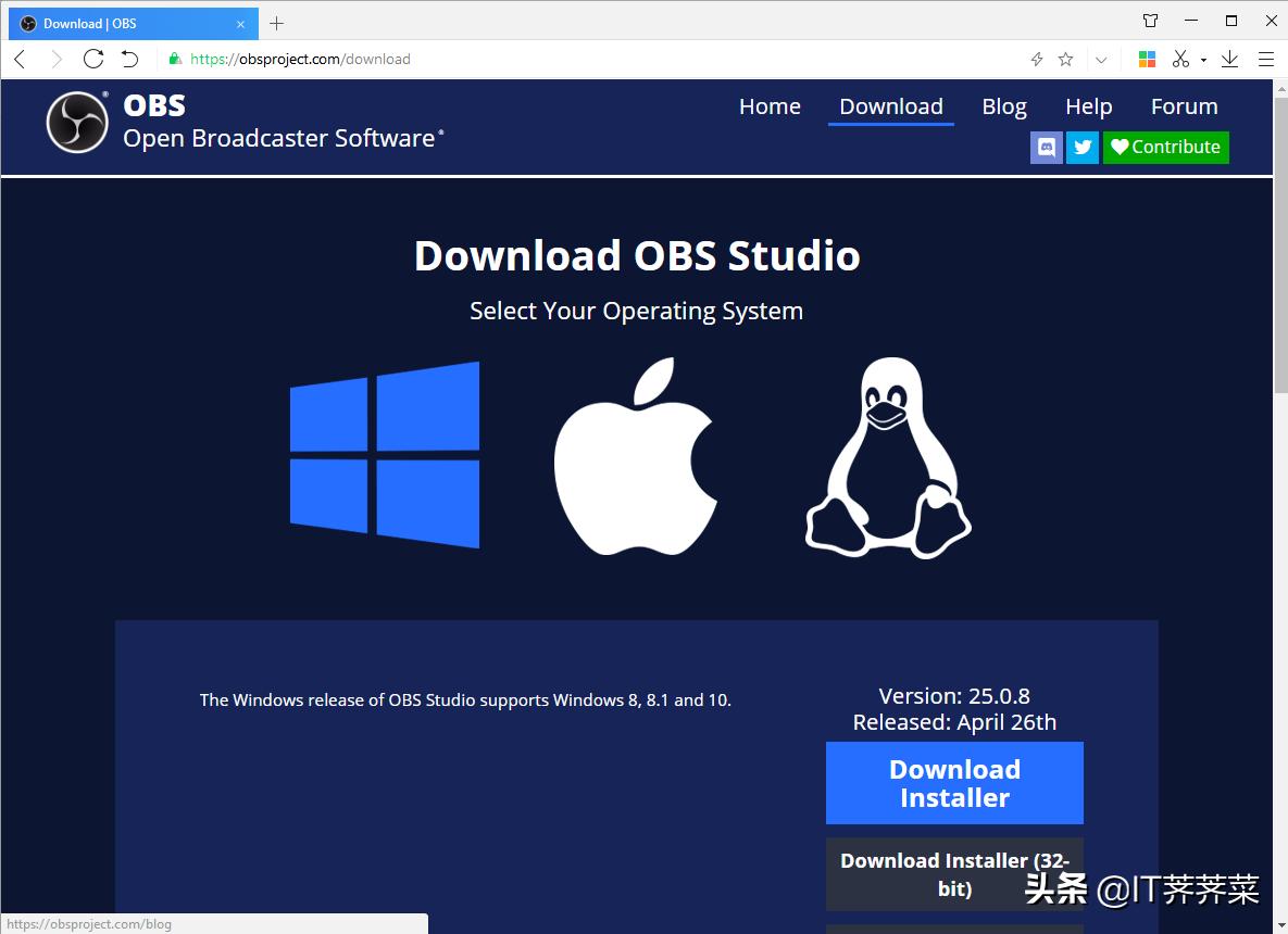 obsstudio录屏使用教程,新无人直播软件obs