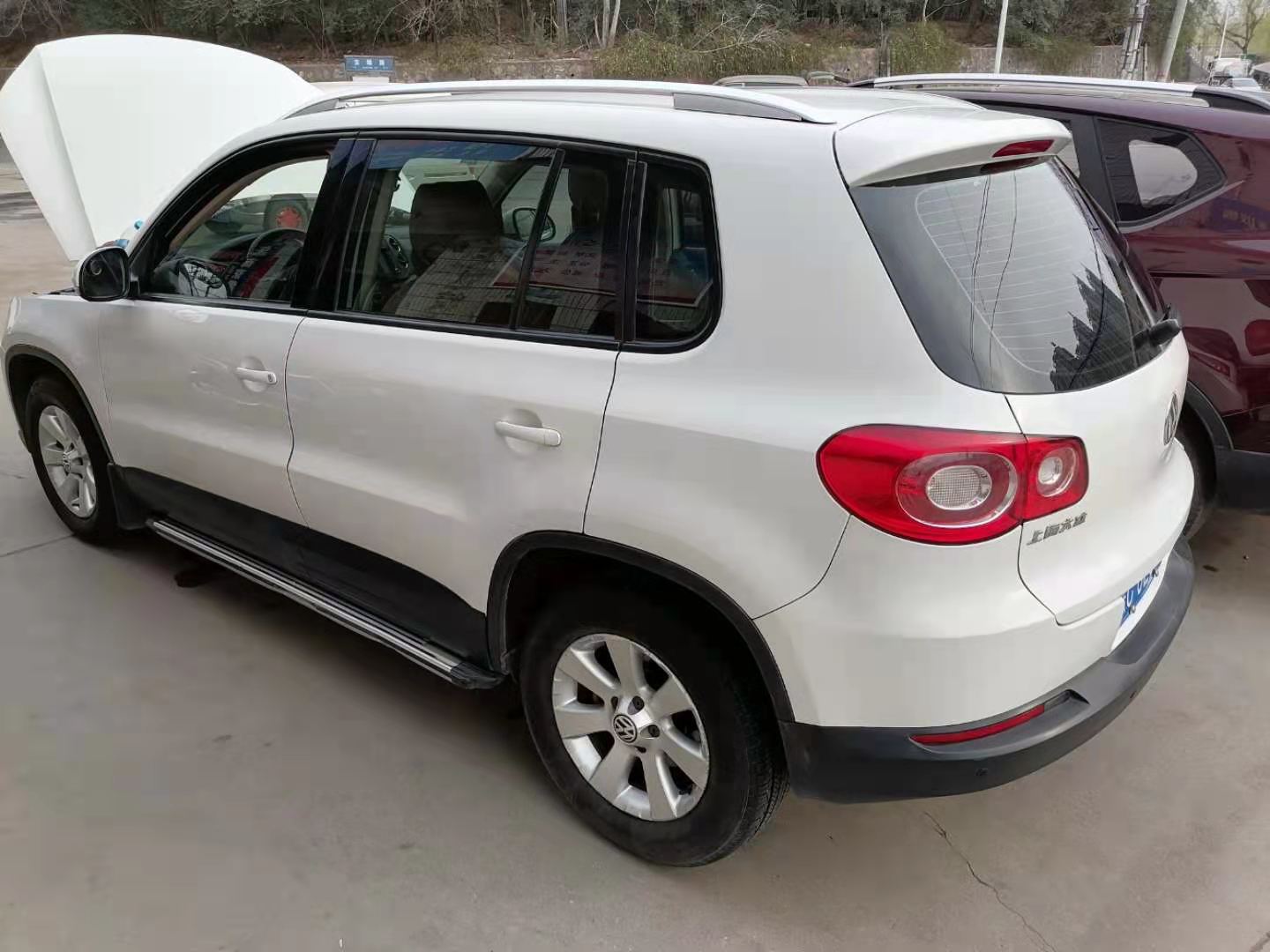 10年大众途观1.8t二手,12年大众途观1.8t手动挡缺点