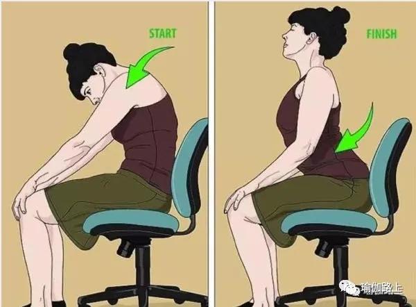 办公室瑜伽20个体式,办公室的瑜伽