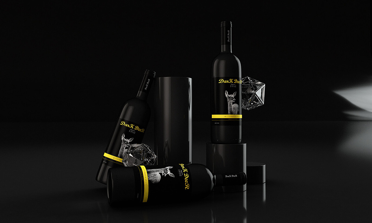 红酒外包装盒设计创意,创意红酒盒