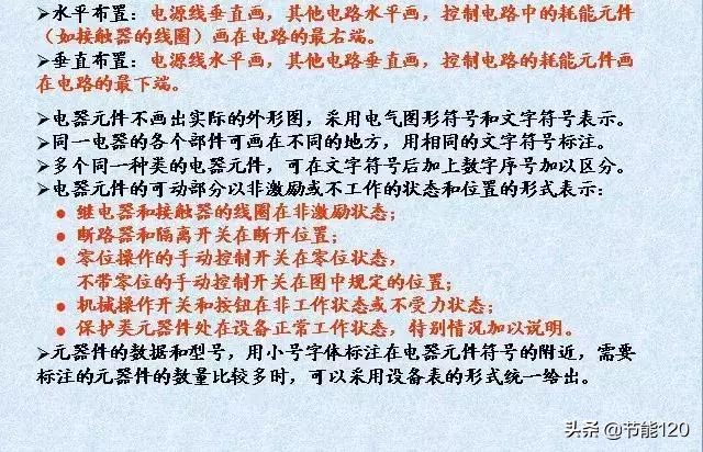 电气图接线教学,电气原理图和接线图识图方法