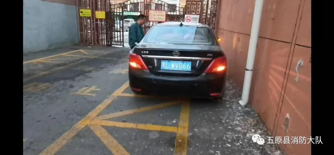 违法占用消防通道由哪个部门处理,巴彦淖尔违章停车消防通道