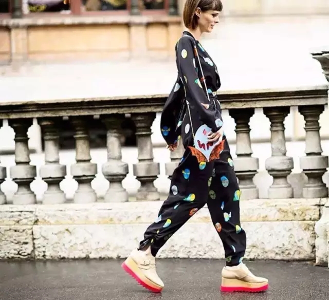 小个子适合的厚底鞋,小个子女生穿厚底鞋真的很丑吗