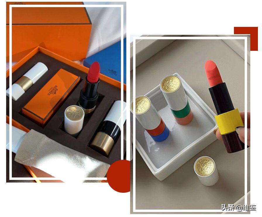 我的天!爱马仕居然出口红了,是真丑还是真香?