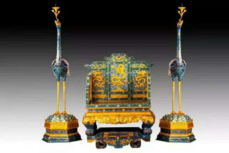 经典的传统工艺景泰蓝的发祥地,中国传统艺术景泰蓝