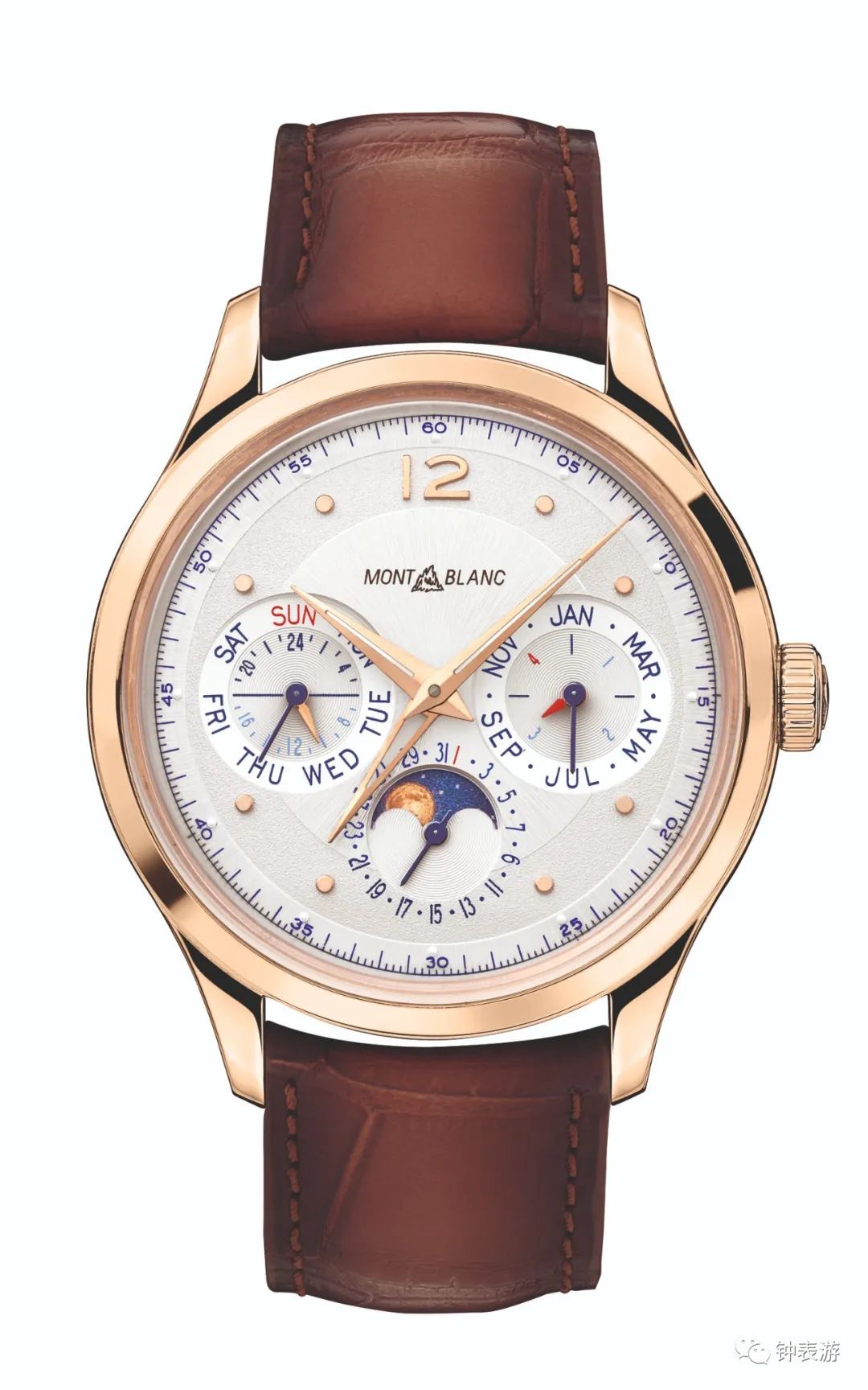 万年历腕表图解,万年历手表和年历手表区别在哪