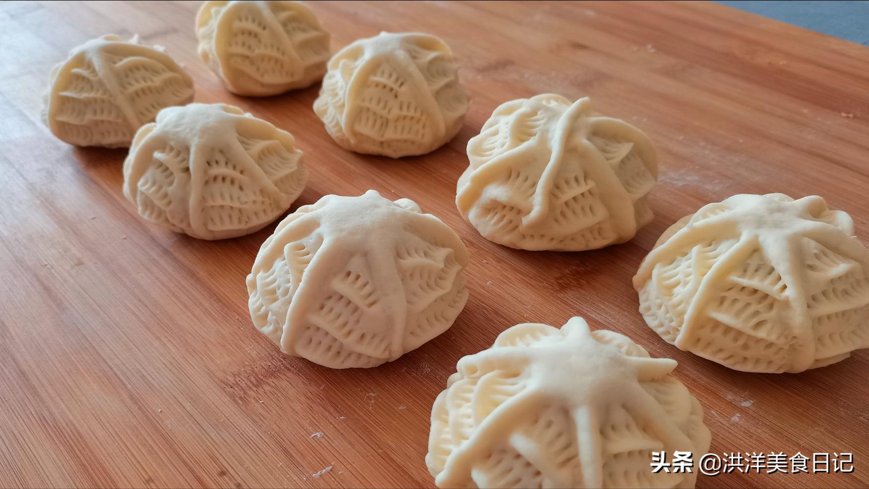 蓬松暄软好吃又营养的山药小馒头,把山药做成吃的