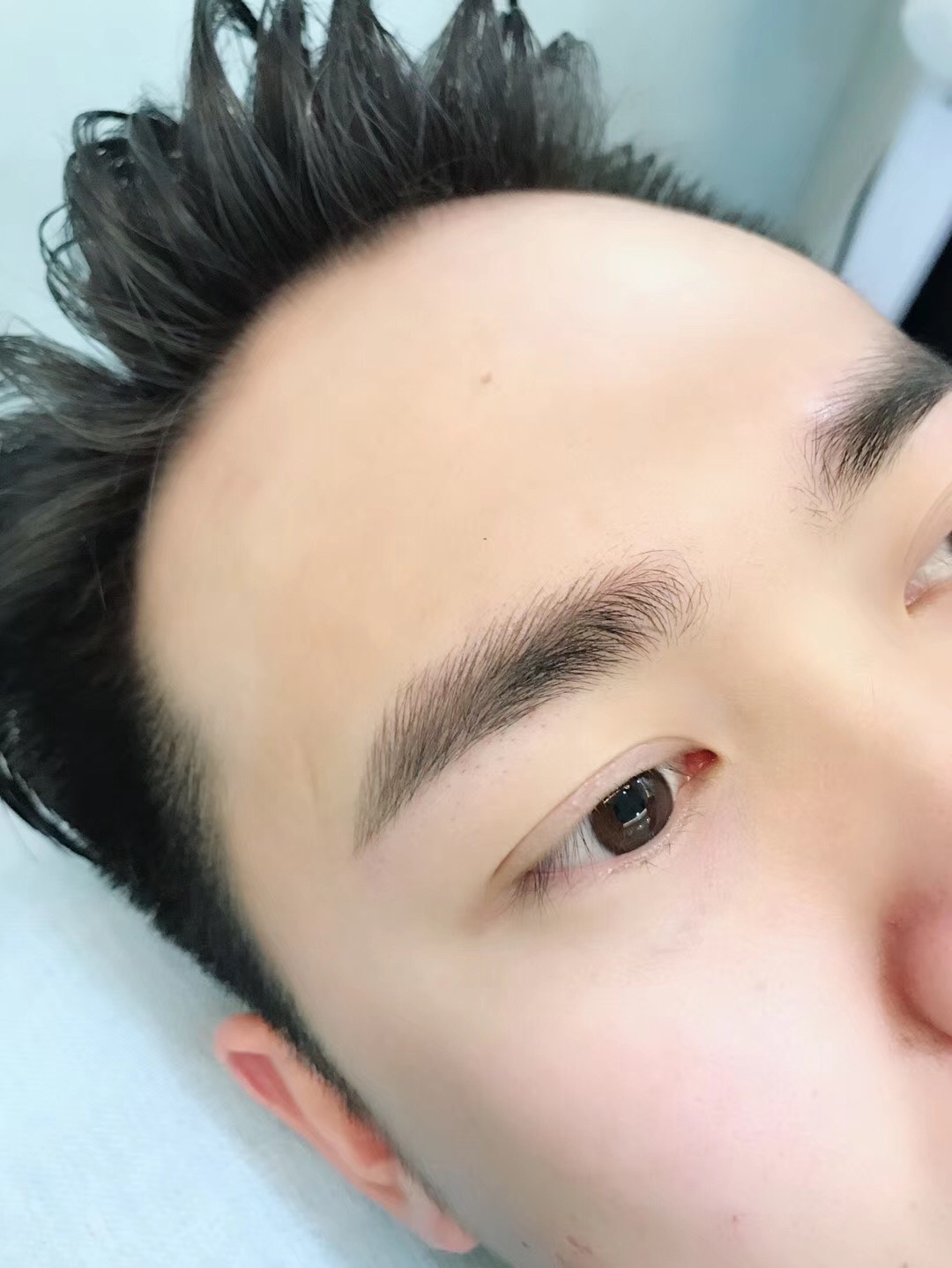 男生纹眉纹毁了怎么办,男生纹眉后太明显怎么办