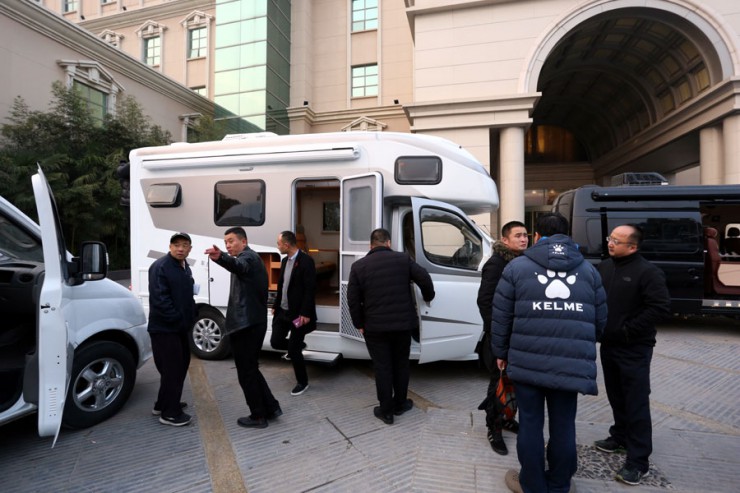 性价比才是王道，爱旅途房车“双十二团购会”在豫成功举办