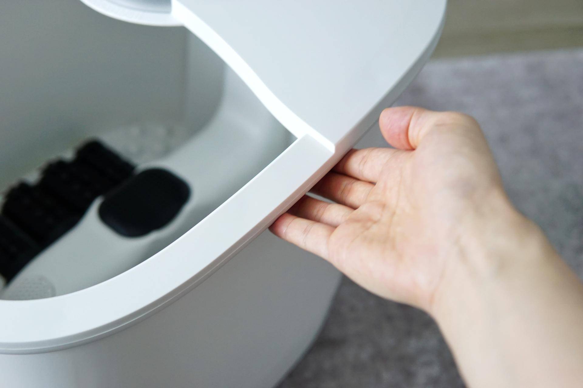 足浴泡脚桶有作用嘛,蓓慈大白泡脚桶使用教程