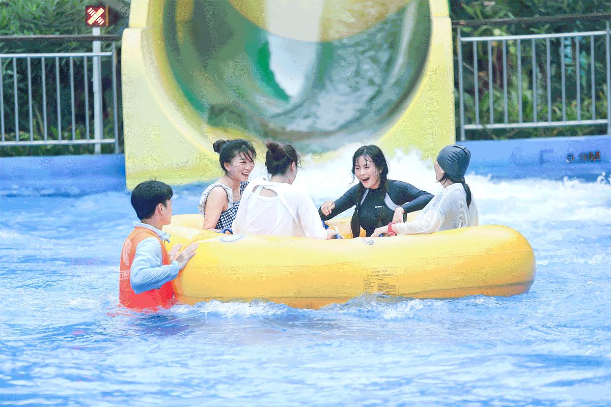 方特烟花灯光秀,方特玩烟花秀