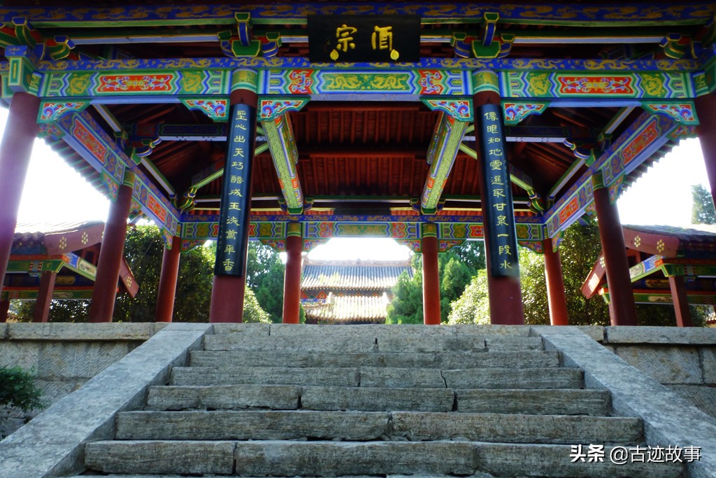 杜康造酒遗址公园视频,酒祖杜康遗址公园竹林讲解