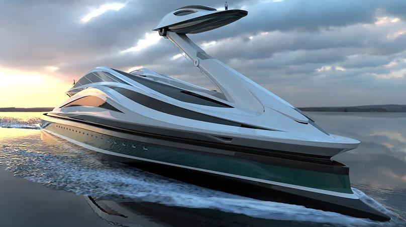 巨型天鹅游艇,价值5亿美元的游艇