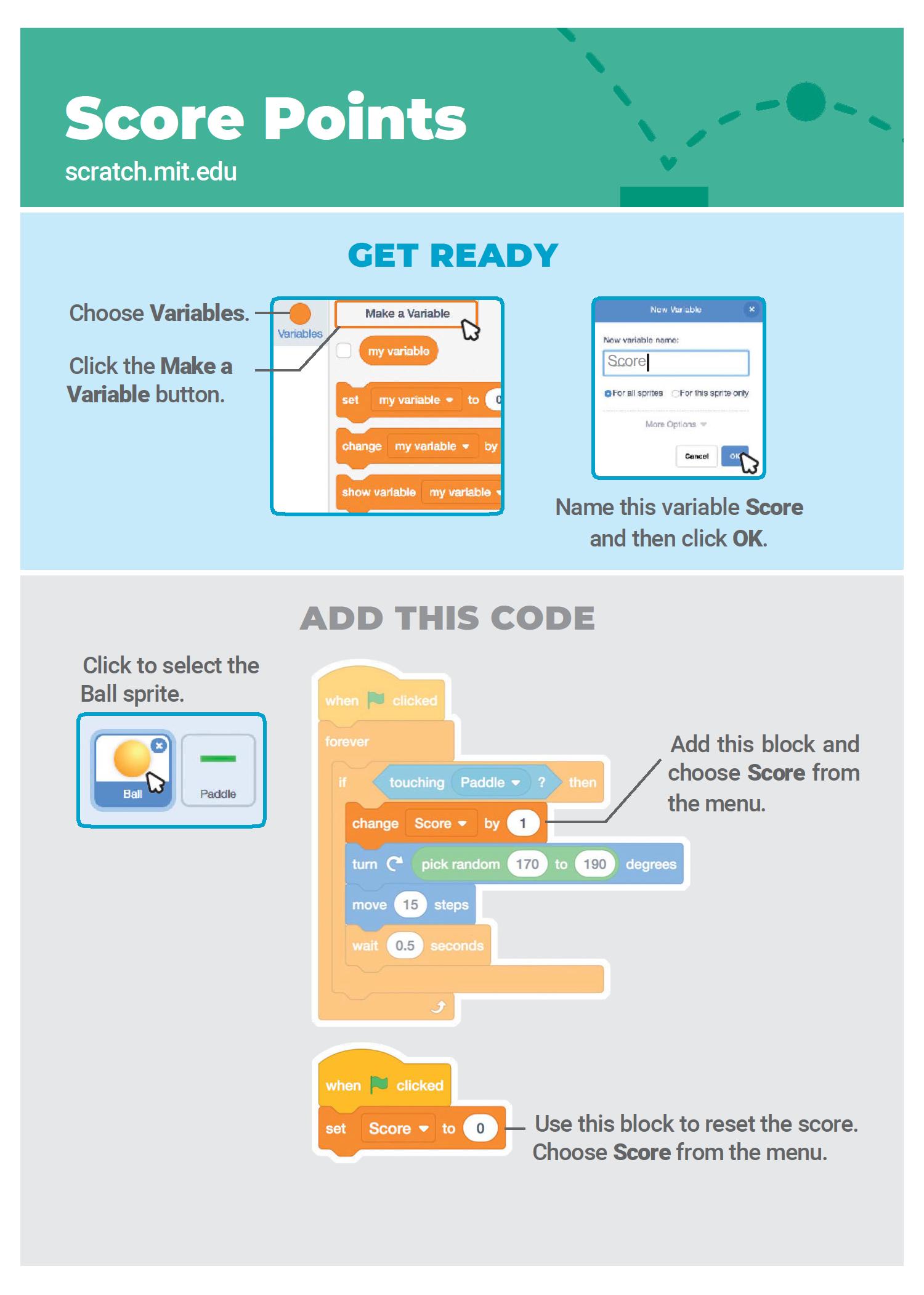 scratch乒乓球游戏教程,scratch编程教程弹球小游戏