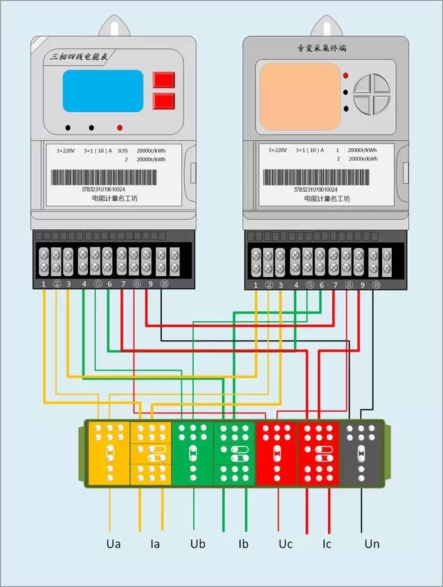 互感器电能表的接线方法,互感器电能表安装接线