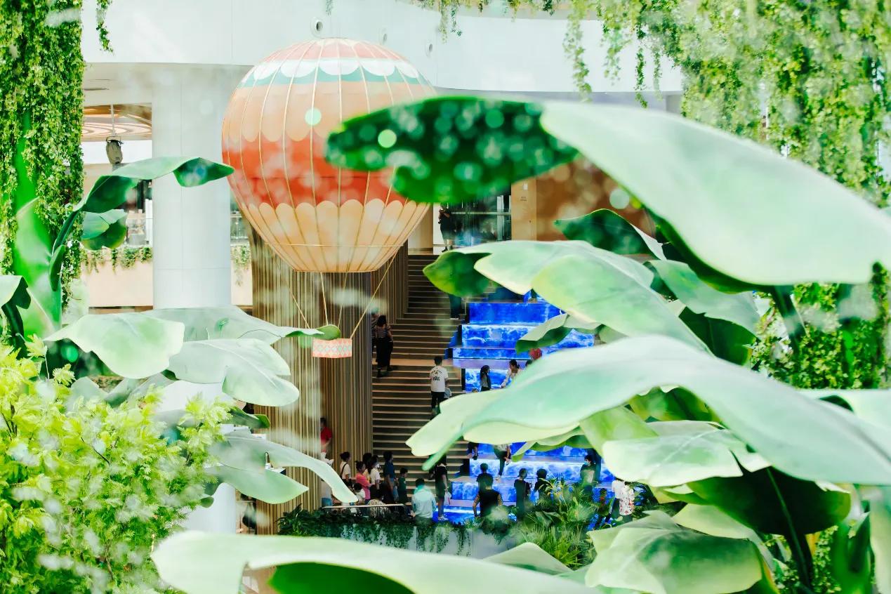 印力汇德隆奥体印象城开业,印力汇德隆杭州奥体印象