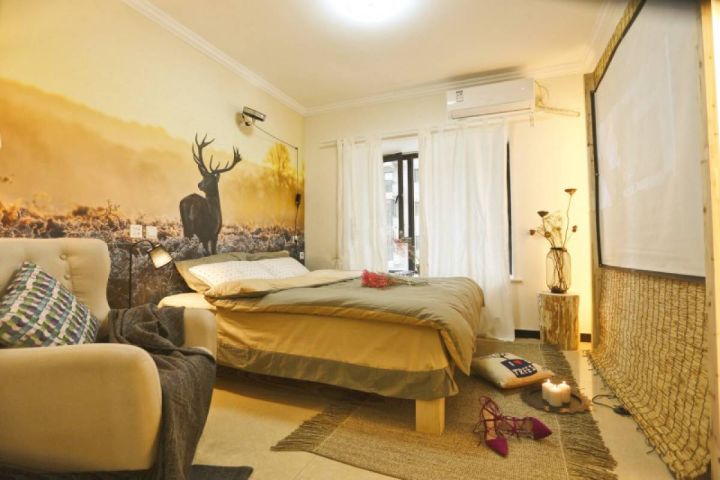 西安附近农家乐民宿60元包吃住,西安周边最好民宿自驾游推荐