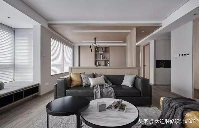 大连简约风格装修性价比高,大连日式原木风装修