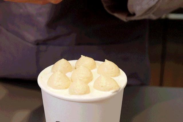 颜值杀!这家神仙奶茶铺出新品了,喝出温情“奶奶“味